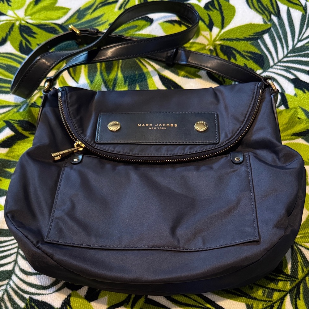 Marc Jacobs Midnight Blue Crossbody Bag